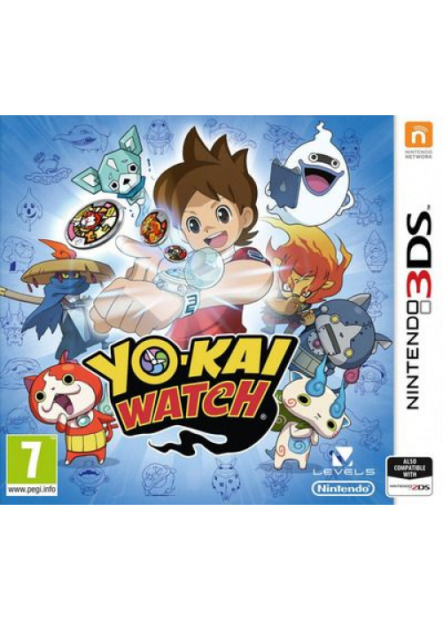 Yo-Kai Watch 3DS (Used)