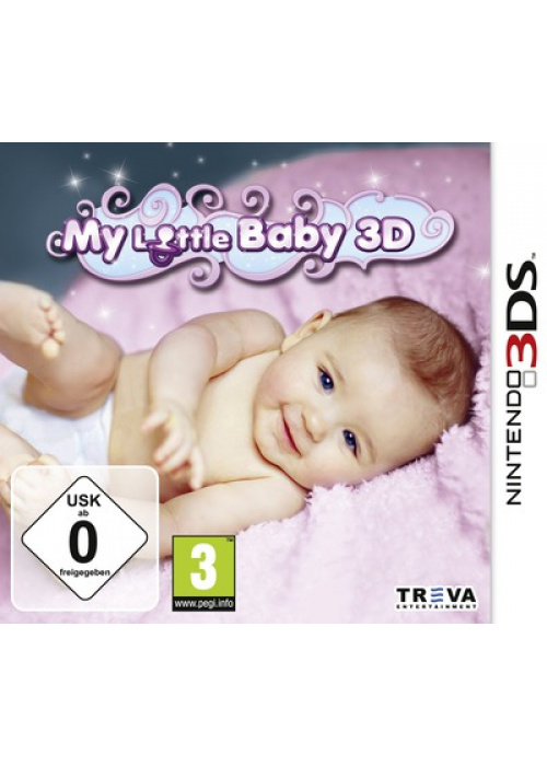 My Little Baby 3D 3DS (Used)