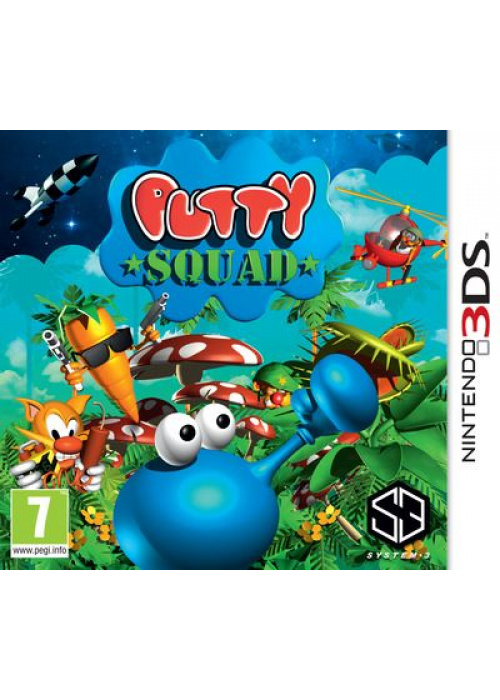 Putty Squad 3DS (Used)