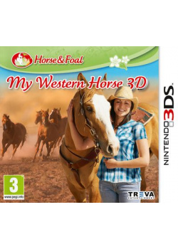My Western Horse 3D 3DS (Used)
