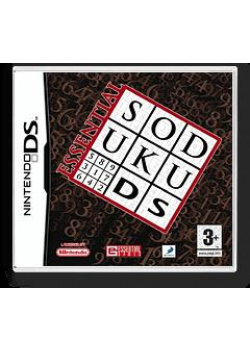 Essential Sudoku DS DS (Used)