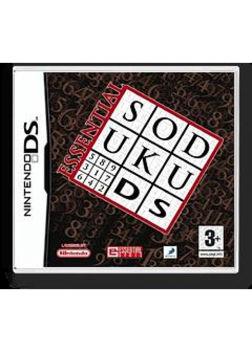 Essential Sudoku DS DS (Used)