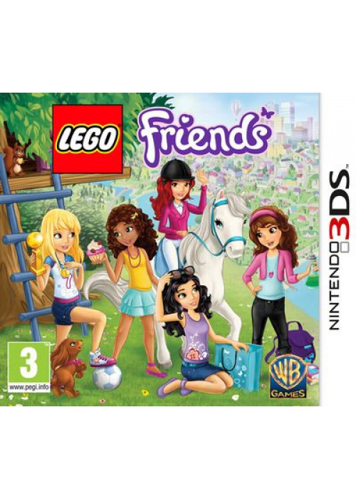 LEGO Friends 3DS (Used)