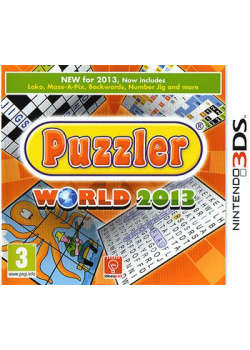 Puzzler World 2013 3DS (Used)