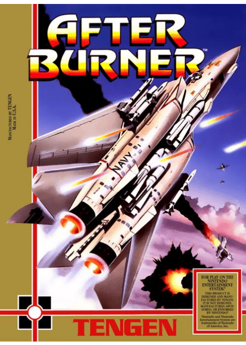 After Burner NES (Used)