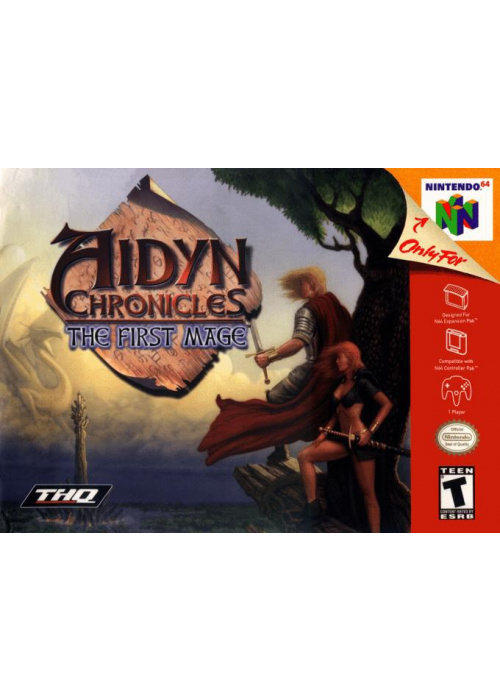 Aidyn Chronicles - The First Mage N64 (Used)