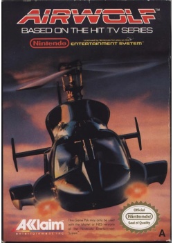 Airwolf NES (Used)