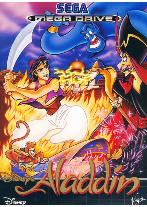 Aladdin Sega Mega Drive (Used)