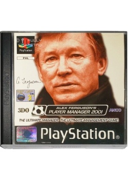 Alex Ferguson's Player Manager 2001 PS1 (Used)