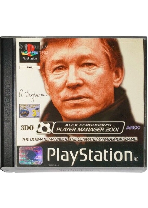 Alex Ferguson's Player Manager 2001 PS1 (Used)