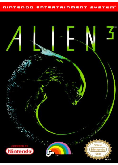 Alien 3 NES (Used)