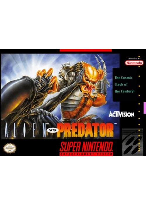 Alien vs. Predator SNES (Used)