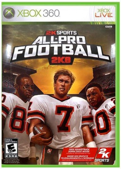 All Pro Football 2K8 XBOX 360 (Used)