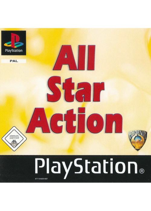 All-Star Action PS1 (Used)