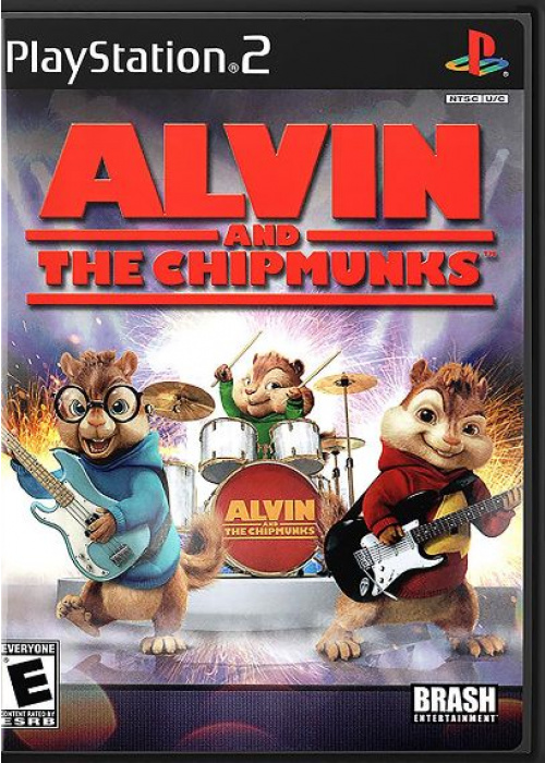 Alvin and the Chipmunks PS2 (Used)
