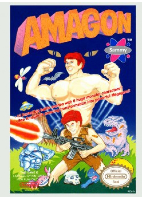 Amagon NES (Used)