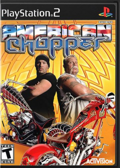 American Chopper PS2 (Used)