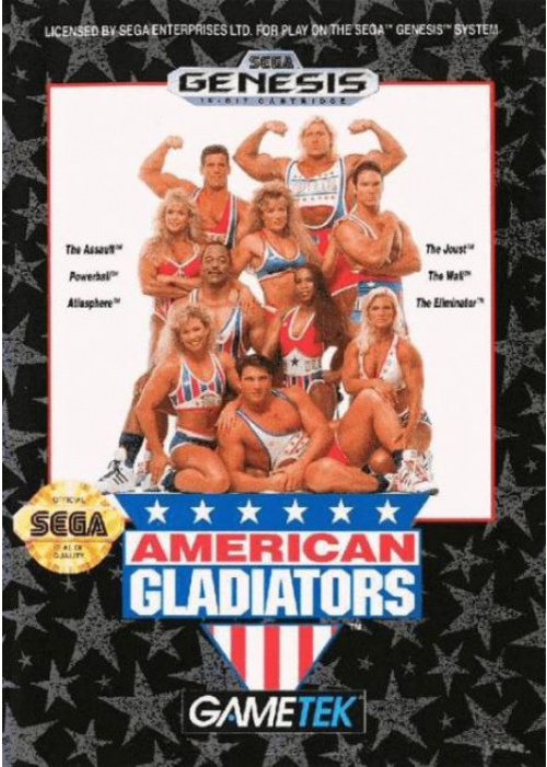 American Gladiators Sega Mega Drive (Used)