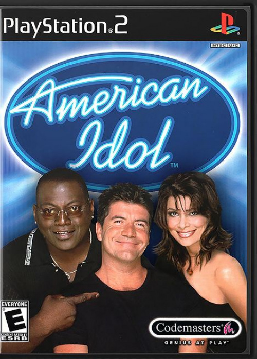 American Idol PS2 (Used)