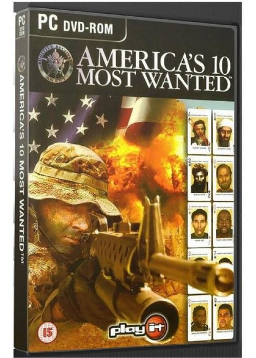 America's 10 Most Wanted PC (Used)
