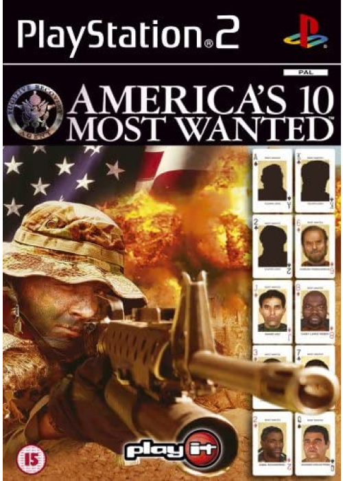 America's 10 Most Wanted PS2 (Used)