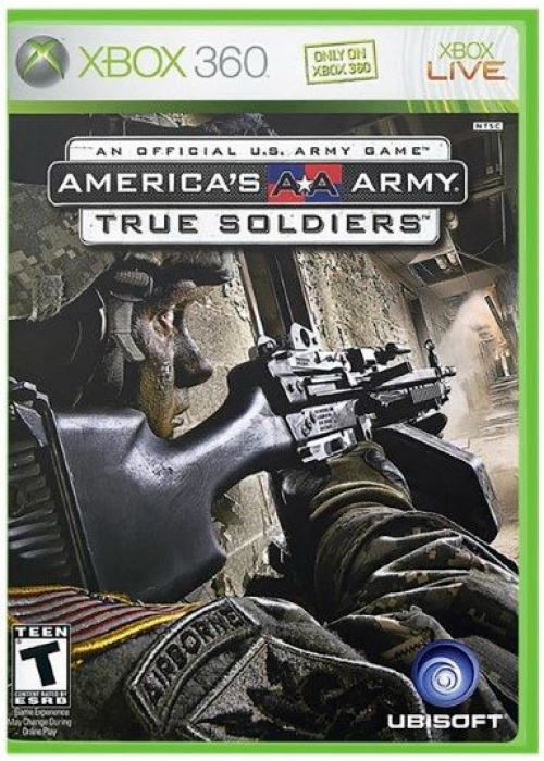 Americas Army True Soldiers XBOX 360 (Used)