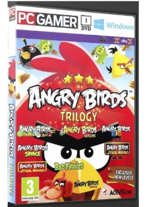 Angry Birds Collection (2016) PC (Used)