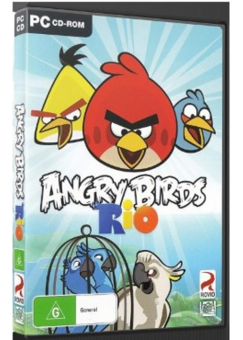 Angry Birds Rio PC (Used)
