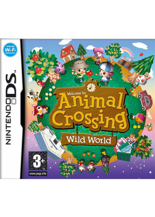 Animal Crossing - Wild World DS (Used)