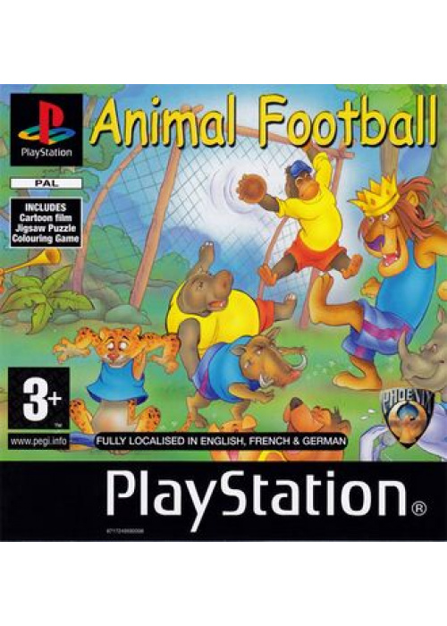 Animal Football PS1 (Used)