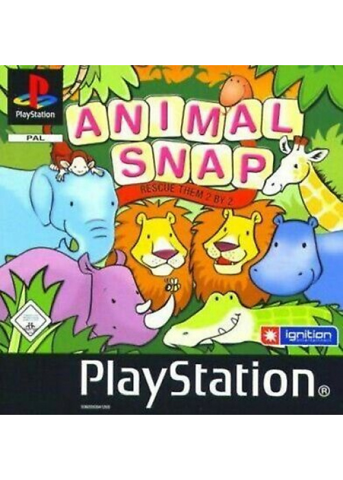 Animal Snap PS1 (Used)