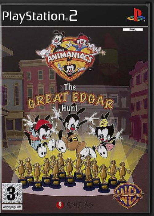 Animaniacs - The Great Edgar Hunt PS2 (Used)