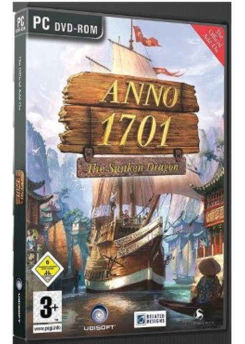 Anno 1701 Sunken Dragon PC (Used)