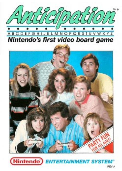 Anticipation NES (Used)