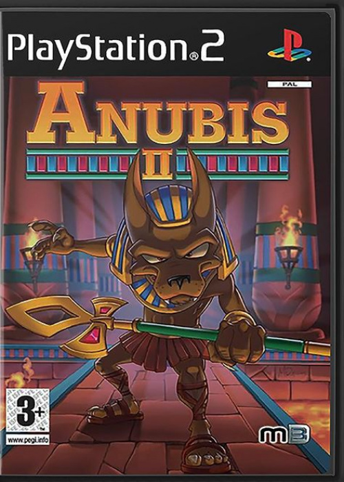 Anubis II PS2 (Used)
