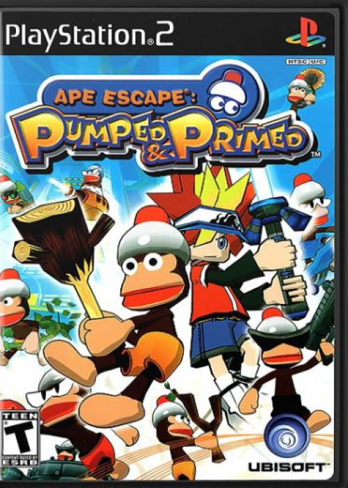 Ape Escape - Pumped & Primed PS2 (Used)