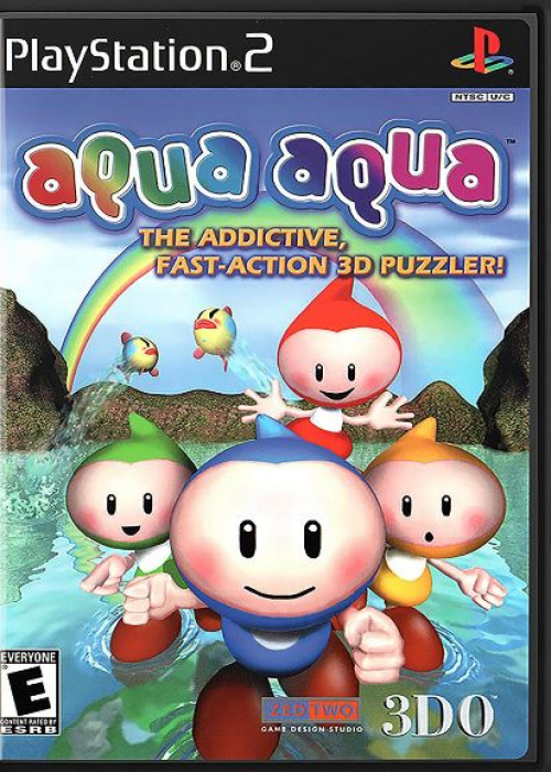 Aqua Aqua PS2 (Used)