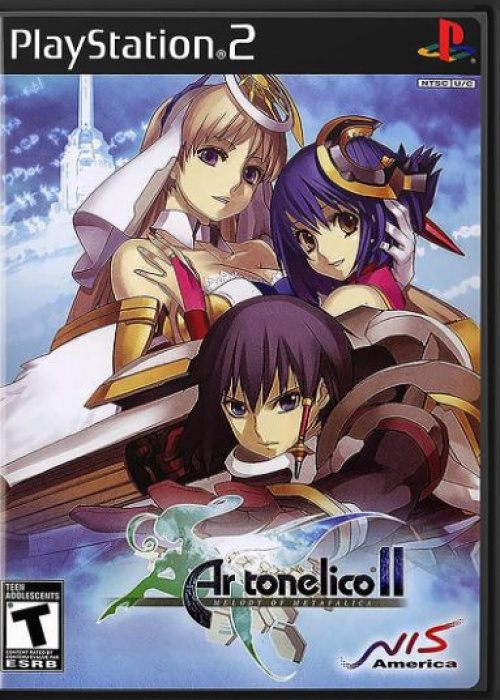 Ar tonelico II - Melody of Metafalica PS2 (Used)