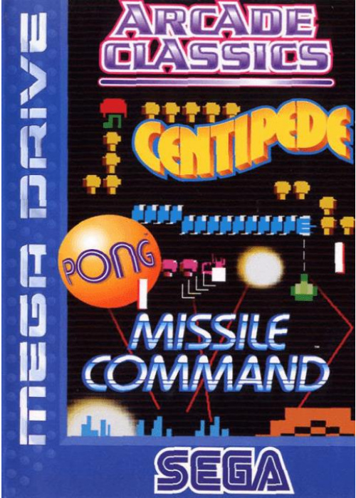 Arcade Classics Sega Mega Drive (Used)