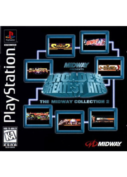 Arcade's Greatest Hits - The Midway Collection 2 PS1 (Used)
