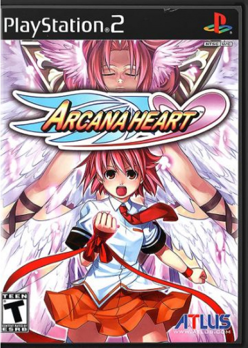 Arcana Heart PS2 (Used)