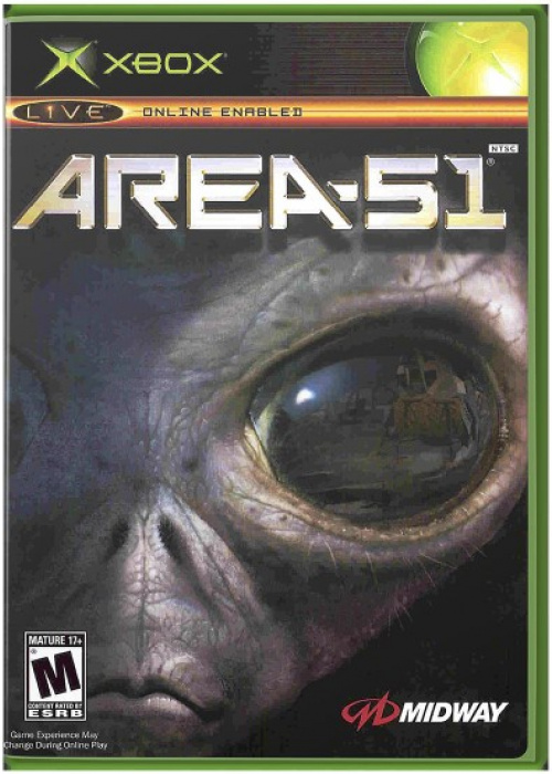 Area 51 XBOX (Used)