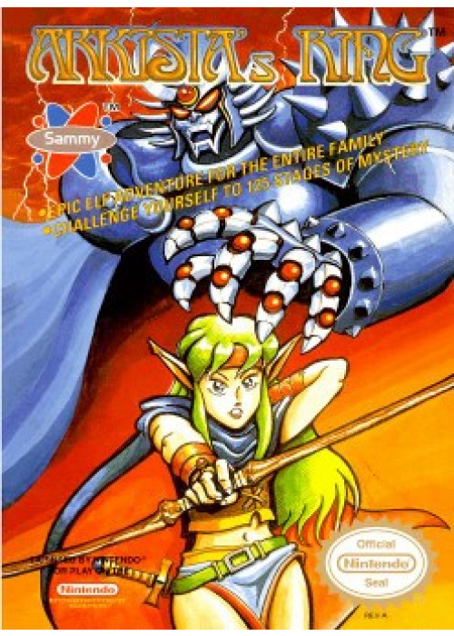 Arkista's Ring NES (Used)