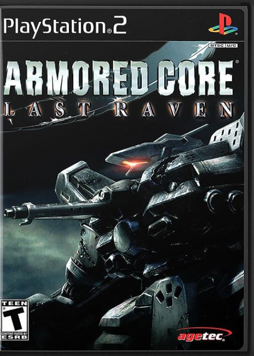 Armored Core - Last Raven PS2 (Used)