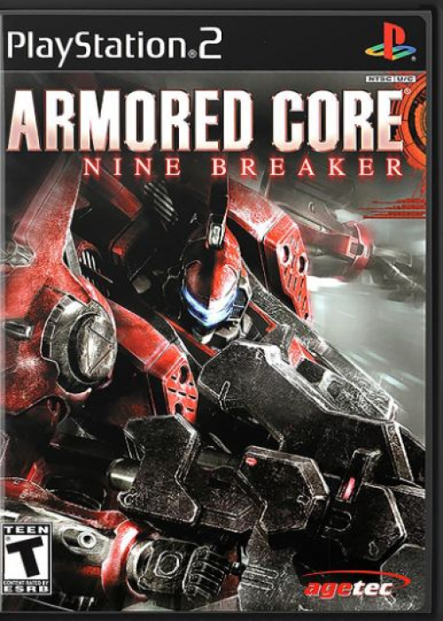 Armored Core - Nine Breaker PS2 (Used)