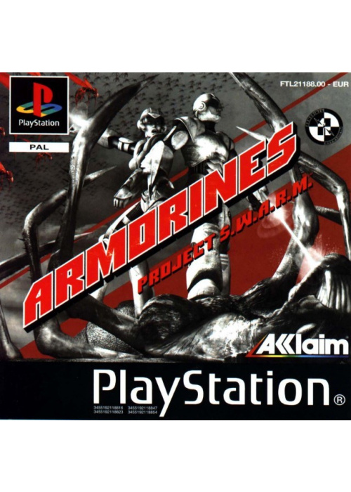Armorines - Project S.W.A.R.M. PS1 (Used)