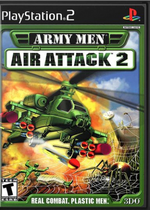Army Men - Air Attack 2 PS2 (Used)
