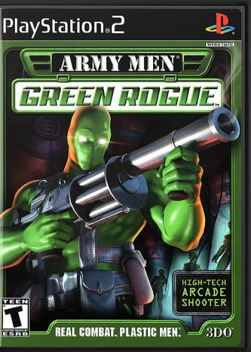 Army Men - Green Rogue PS2 (Used)