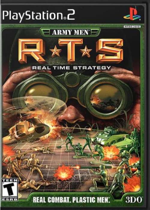 Army Men - RTS PS2 (Used)