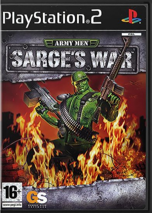 Army Men - Sarge's War PS2 (Used)